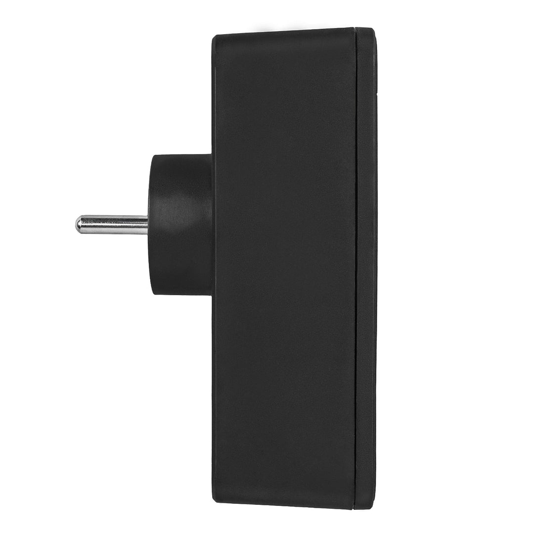 Current socket x3 + 4xUSB Maclean, splitter with 3 sockets, 2xUSB A, 2xUSB C PD 20W, 1x16A + 2x6A, MCE248 F/B, 2 pieces
