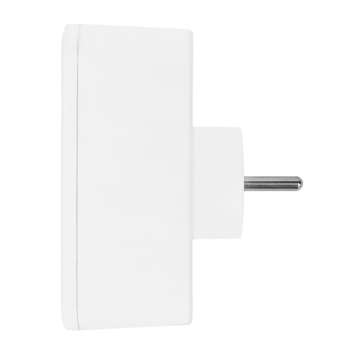 Current socket x2 + 4xUSB Maclean, splitter with 2 sockets, 2xUSB A, 2xUSB C PD 20W, 1x16A + 1x6A, MCE249 F/W, 2 pieces
