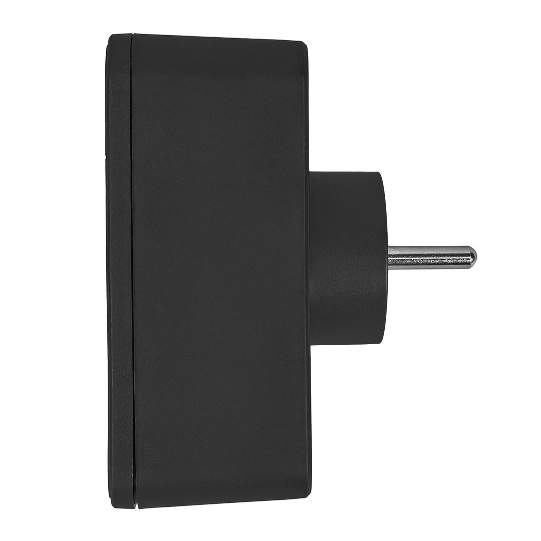 Maclean current socket x2 + 4xUSB, splitter with 2 sockets, 2xUSB A, 2xUSB C PD 20W, 1x16A + 1x6A, MCE249 F/B, 3 pieces