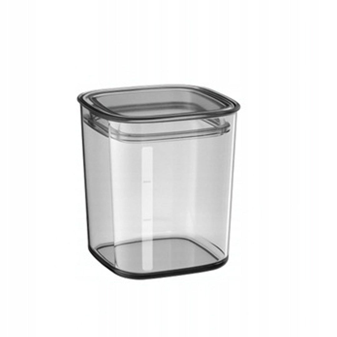 Practic kitchen container, for loose products, capacity 0.6L, lid with seal