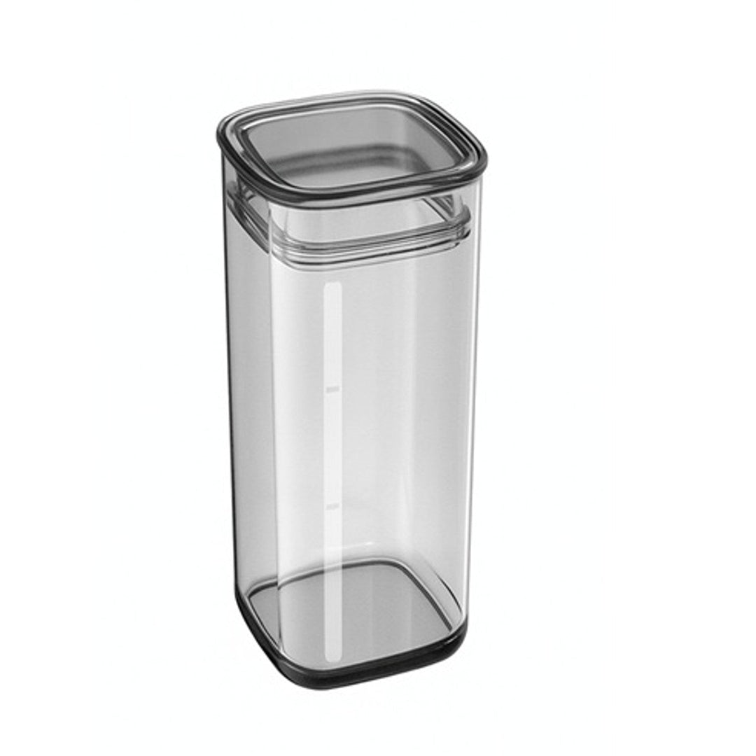 Practic kitchen container, for loose products, capacity 1.5L, lid with seal