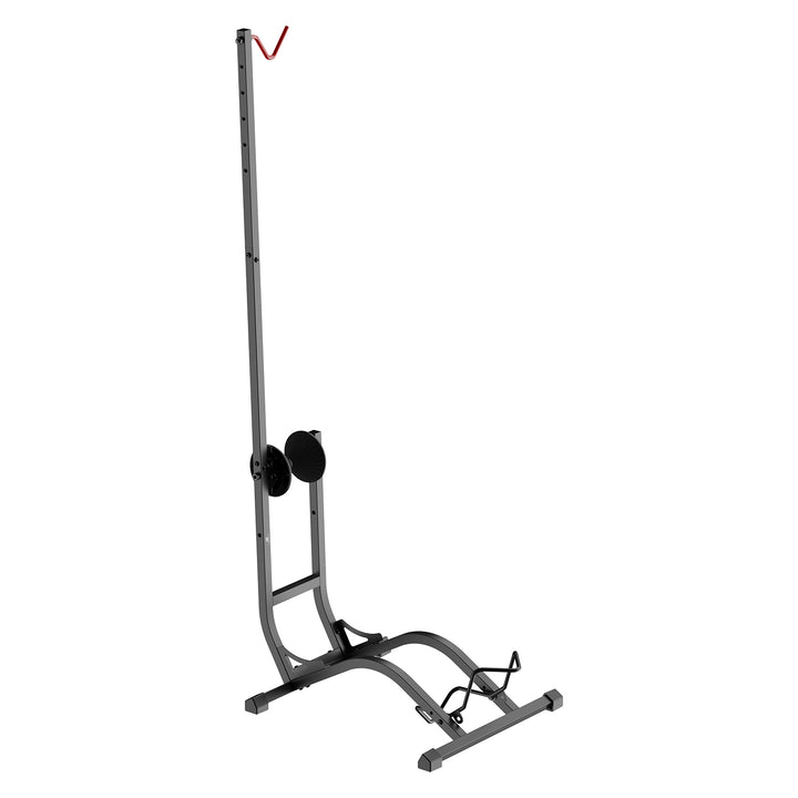 Maclean Floor Bike Rack, freestanding, horizontal/vertical, for storage, steel, max. load 35 kg, MC-170
