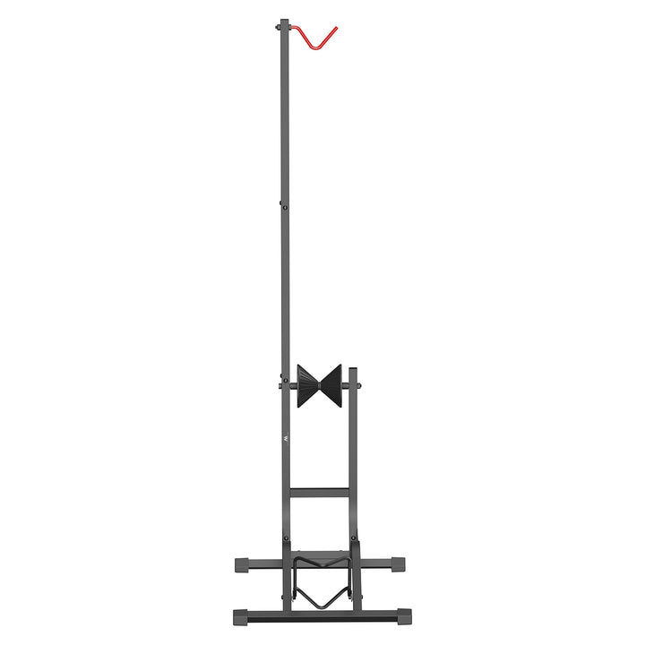 Maclean Floor Bike Rack, freestanding, horizontal/vertical, for storage, steel, max. load 35 kg, MC-170