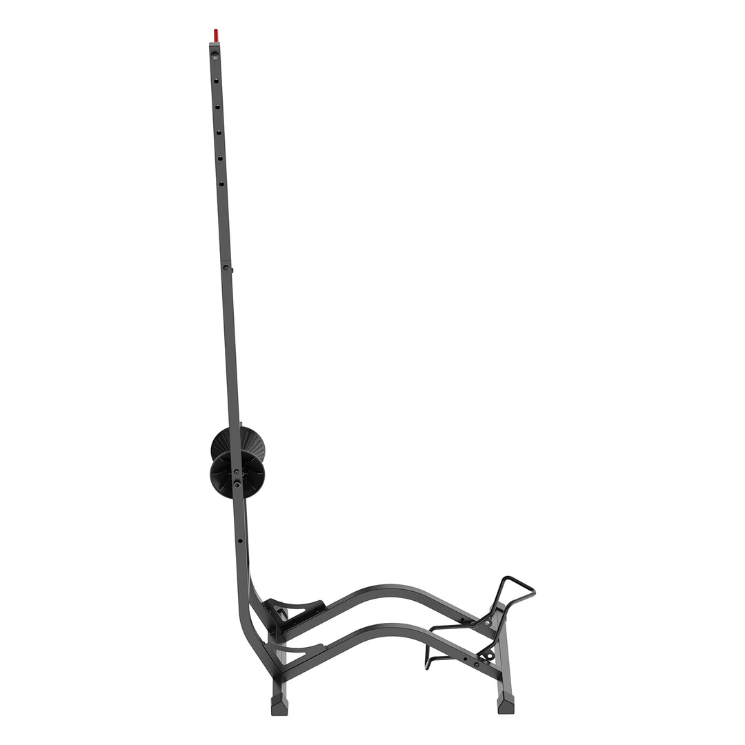 Maclean Floor Bike Rack, freestanding, horizontal/vertical, for storage, steel, max. load 35 kg, MC-170