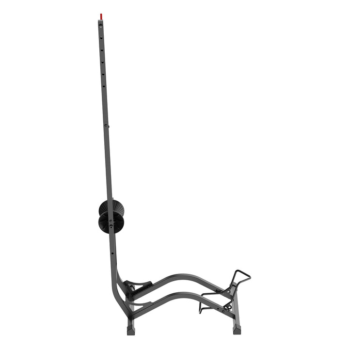 Maclean Floor Bike Rack, freestanding, horizontal/vertical, for storage, steel, max. load 35 kg, MC-170