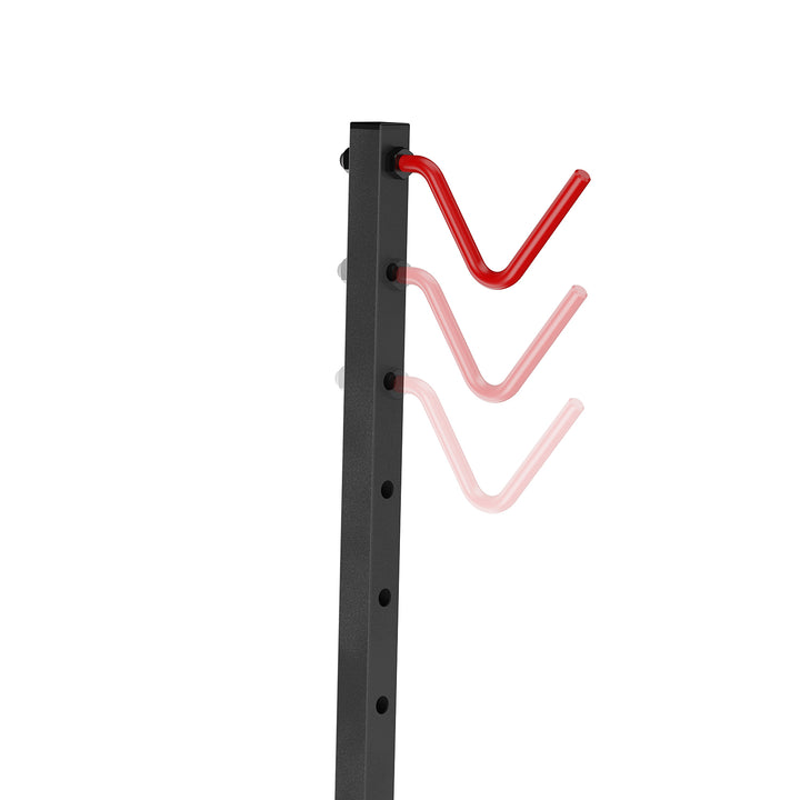 Maclean Floor Bike Rack, freestanding, horizontal/vertical, for storage, steel, max. load 35 kg, MC-170
