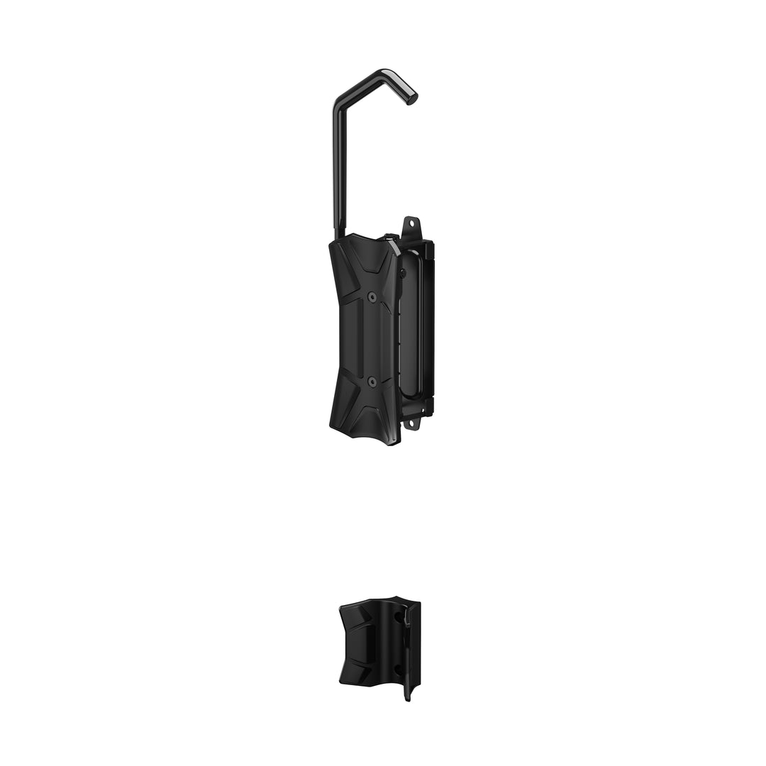 Maclean Wall-Mounted Bike Rack / Hanger, max. load 35 kg, adjustable tilt angle, steel, MC-171