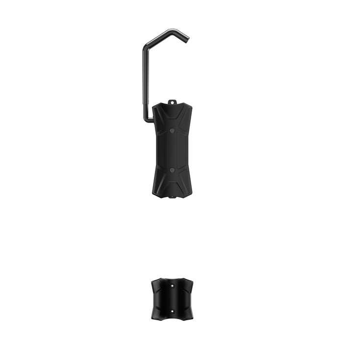 Maclean Wall-Mounted Bike Rack / Hanger, max. load 35 kg, adjustable tilt angle, steel, MC-171