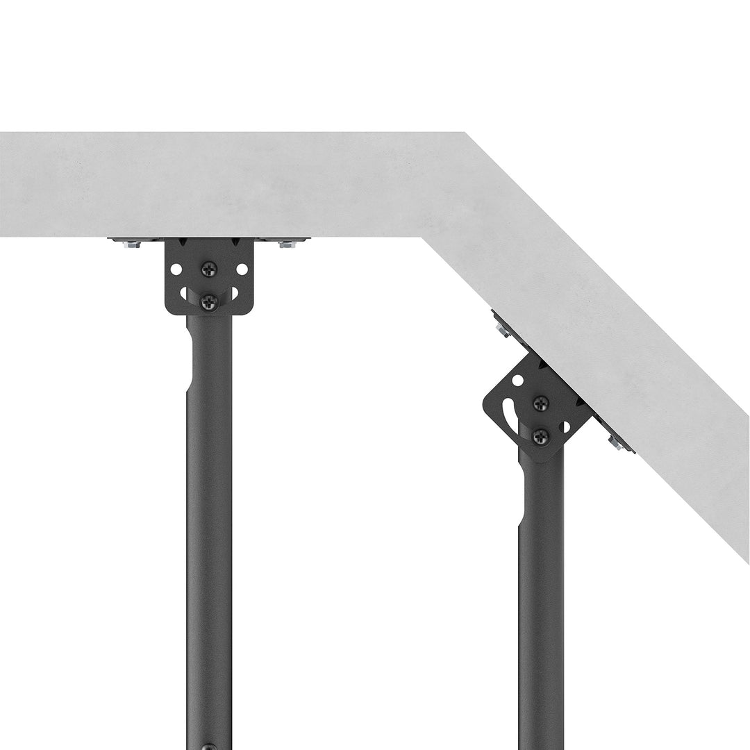 Maclean Ceiling Mount for TV, max. load 50 kg, 37–86", max. VESA 600x400, MC-173