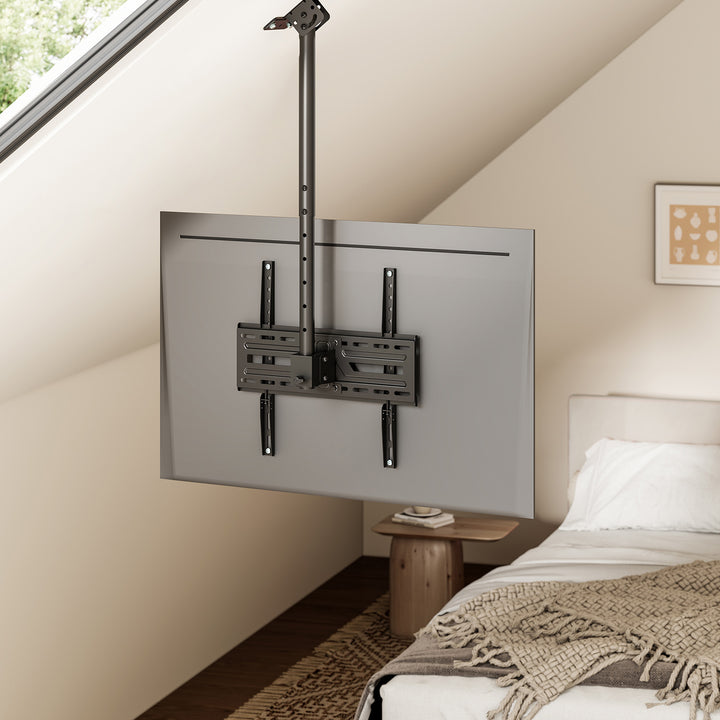 Maclean Ceiling Mount for TV, max. load 50 kg, 37–86", max. VESA 600x400, MC-173