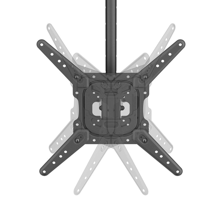 Maclean Ceiling Mount for TV, max. load 35 kg, 23–55", max. VESA 400x400, MC-174