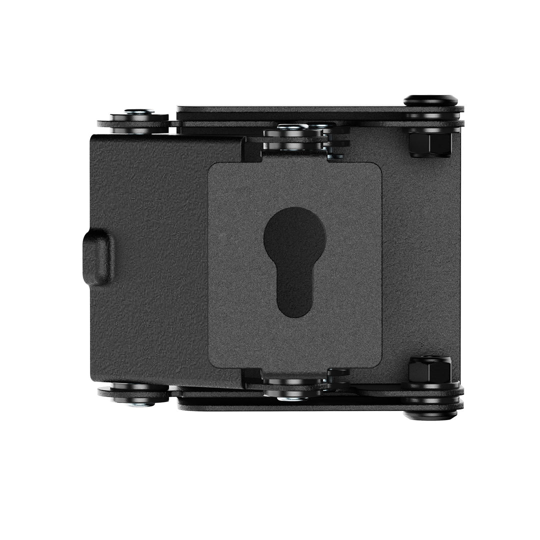 Maclean Soundbar Wall Mount / Bracket, angle adjustment +8°–8°, max. load 10 kg, made of steel, MC-177