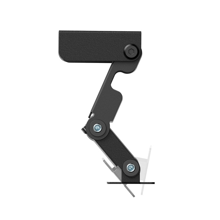 Maclean Soundbar Wall Mount / Bracket, angle adjustment +8°–8°, max. load 10 kg, made of steel, MC-177