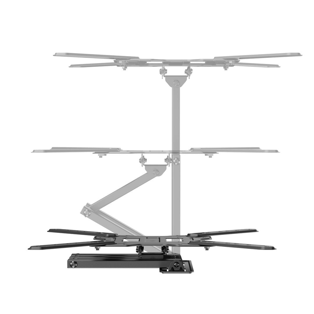 Maclean TV or Monitor Mount / Bracket, max. 23–65", max. load 30 kg, universal, max. VESA 400x400, MC-759 N