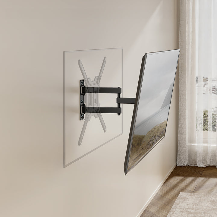 Maclean TV or Monitor Mount / Bracket, max. 23–65", max. load 30 kg, universal, max. VESA 400x400, MC-759 N