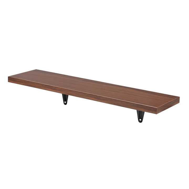 Maclean wall shelves, set of 12, 8kg max, for wall mounting, MC-331