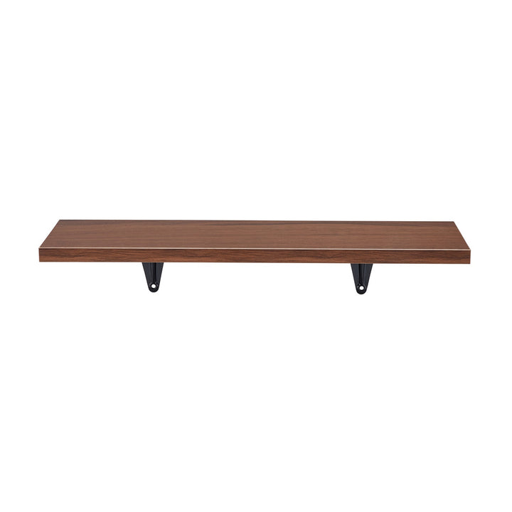 Maclean wall shelves, set of 12, 8kg max, for wall mounting, MC-331