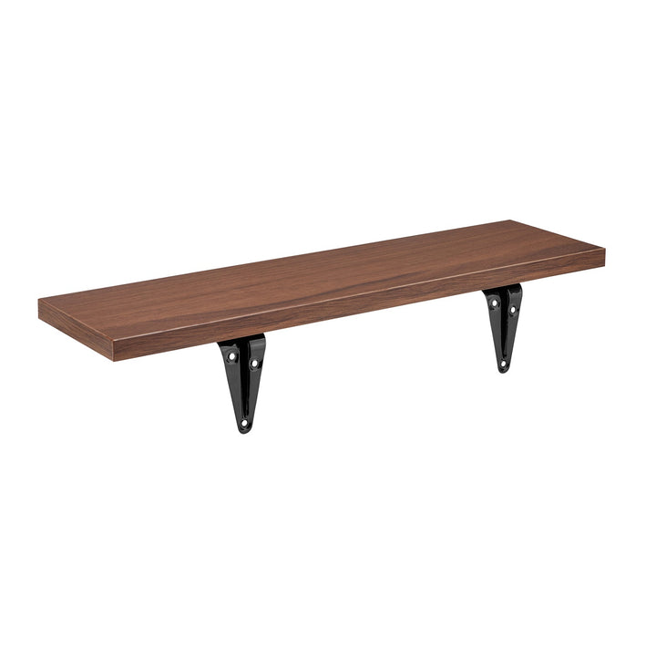 Maclean wall shelves, set of 12, 8kg max, for wall mounting, MC-331
