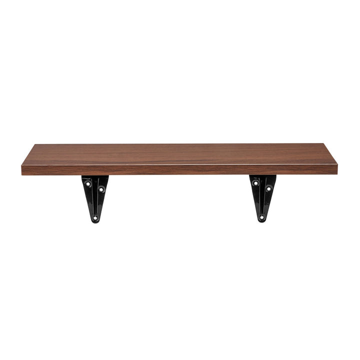 Maclean wall shelves, set of 12, 8kg max, for wall mounting, MC-331