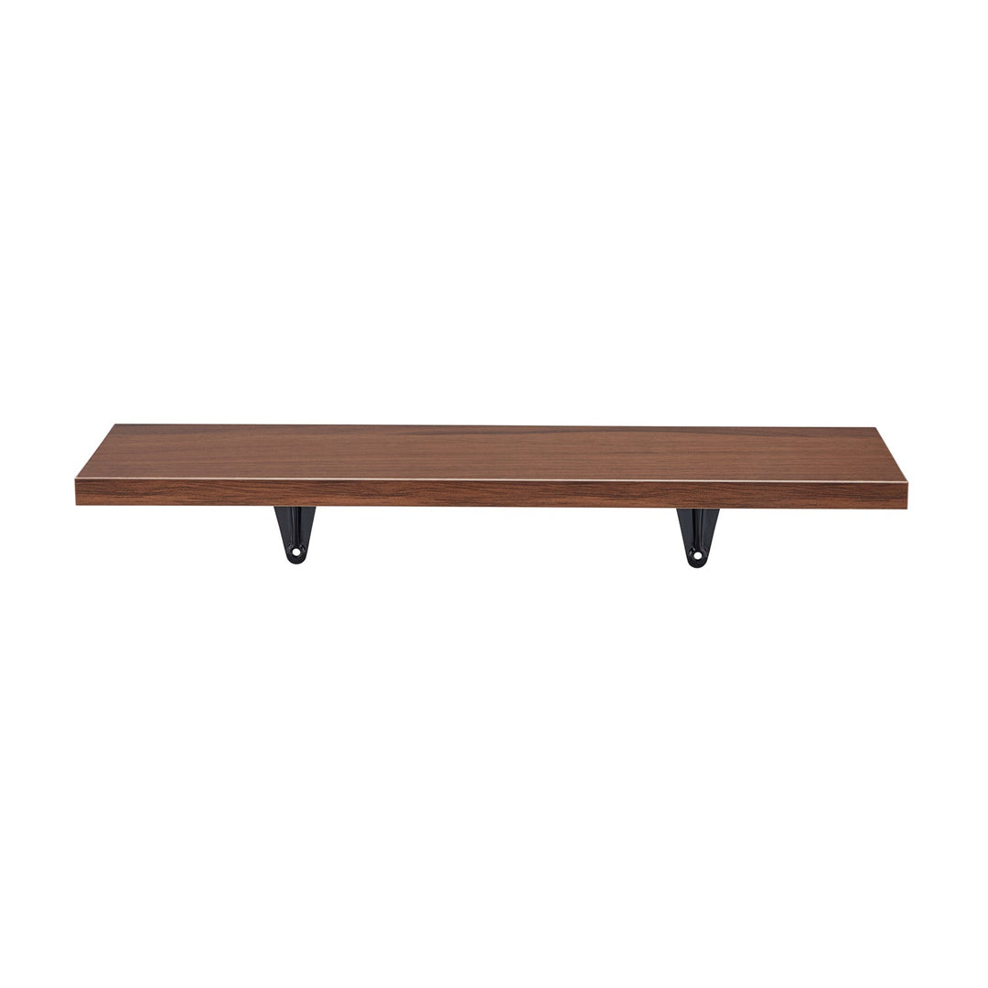 Maclean wall shelves, set of 18 pieces, 8kg max, for wall mounting, MC-331