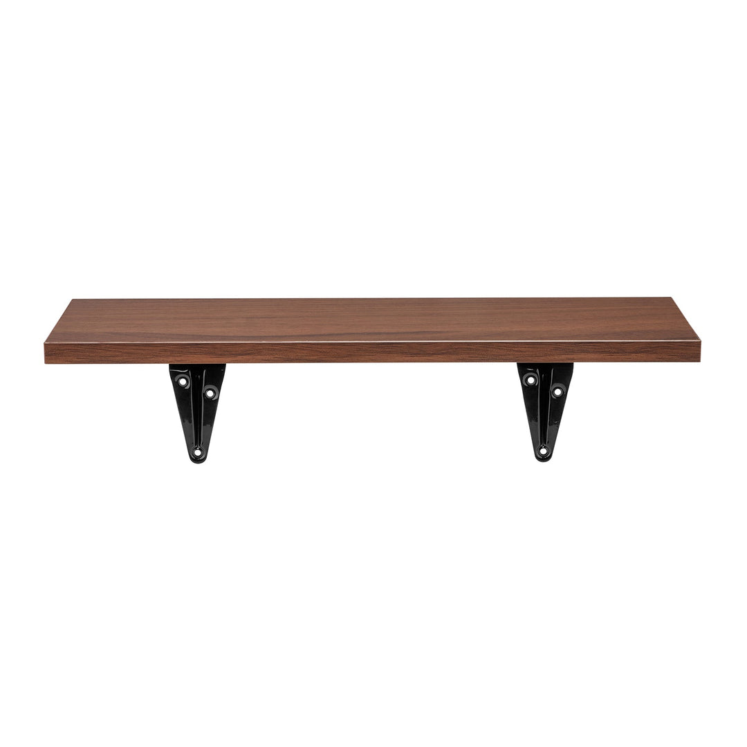Maclean wall shelves, set of 18 pieces, 8kg max, for wall mounting, MC-331