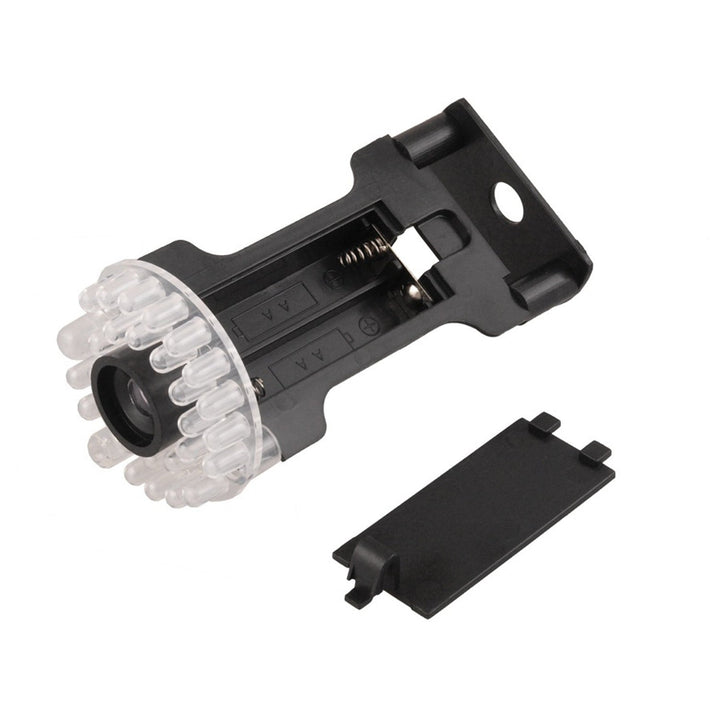 Dummy camera IR9000 B IR LED black flashing light, 4 pieces