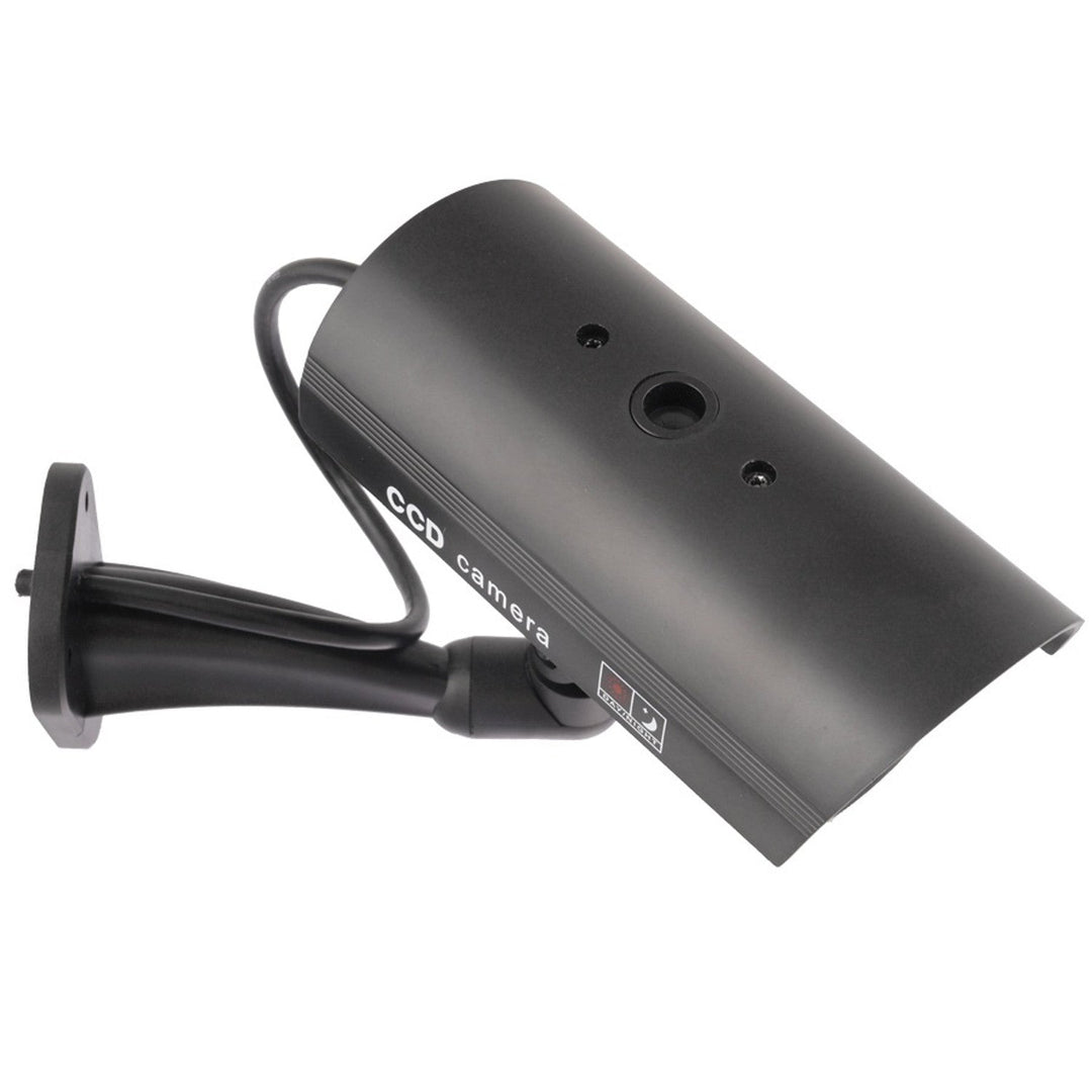 Dummy camera IR9000 B IR LED black flashing light, 4 pieces