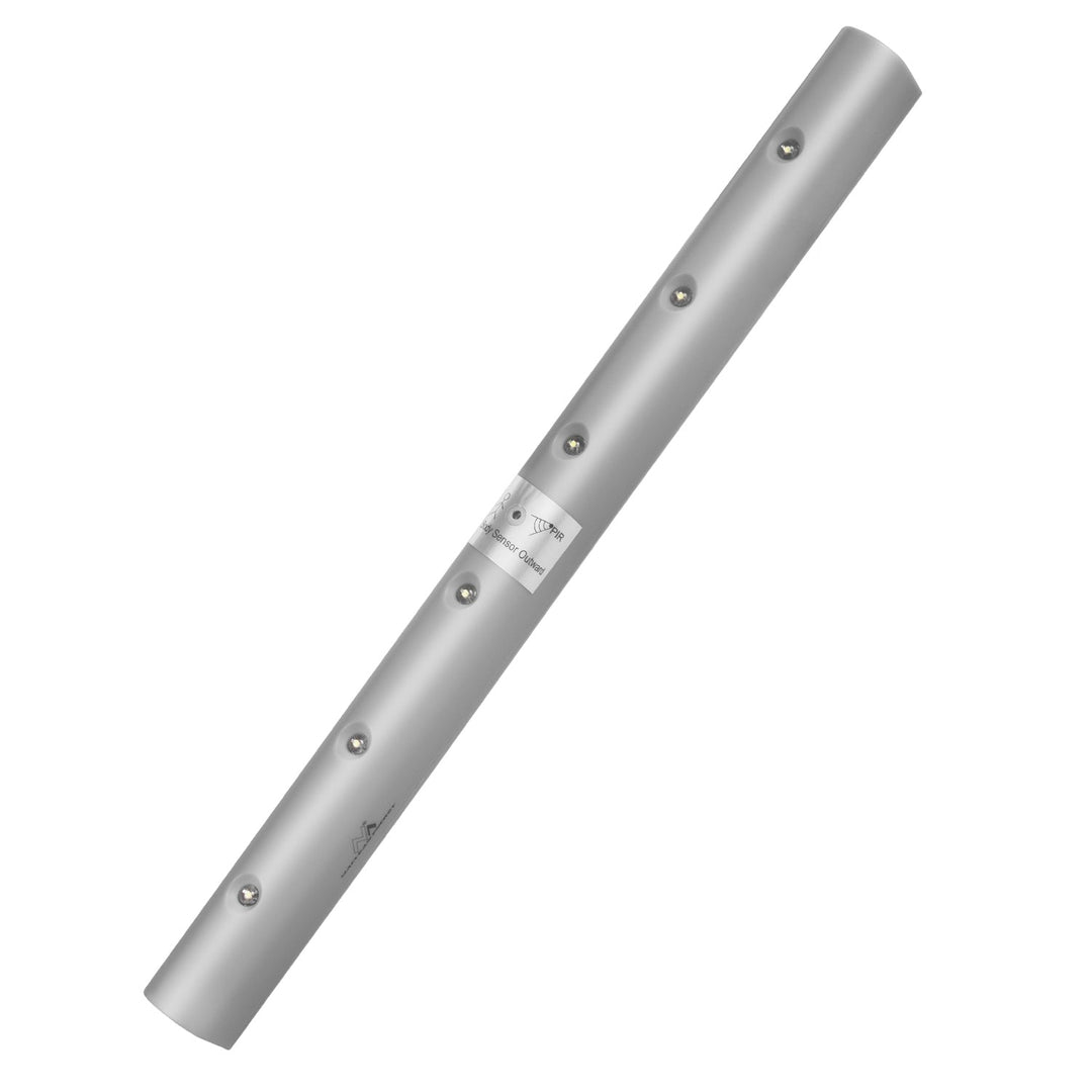 Maclean 6LED under-cabinet kitchen light, oblong, with motion sensor, 5xAA, MCE123 + 5x AAA alkaline battery Varta Industrial