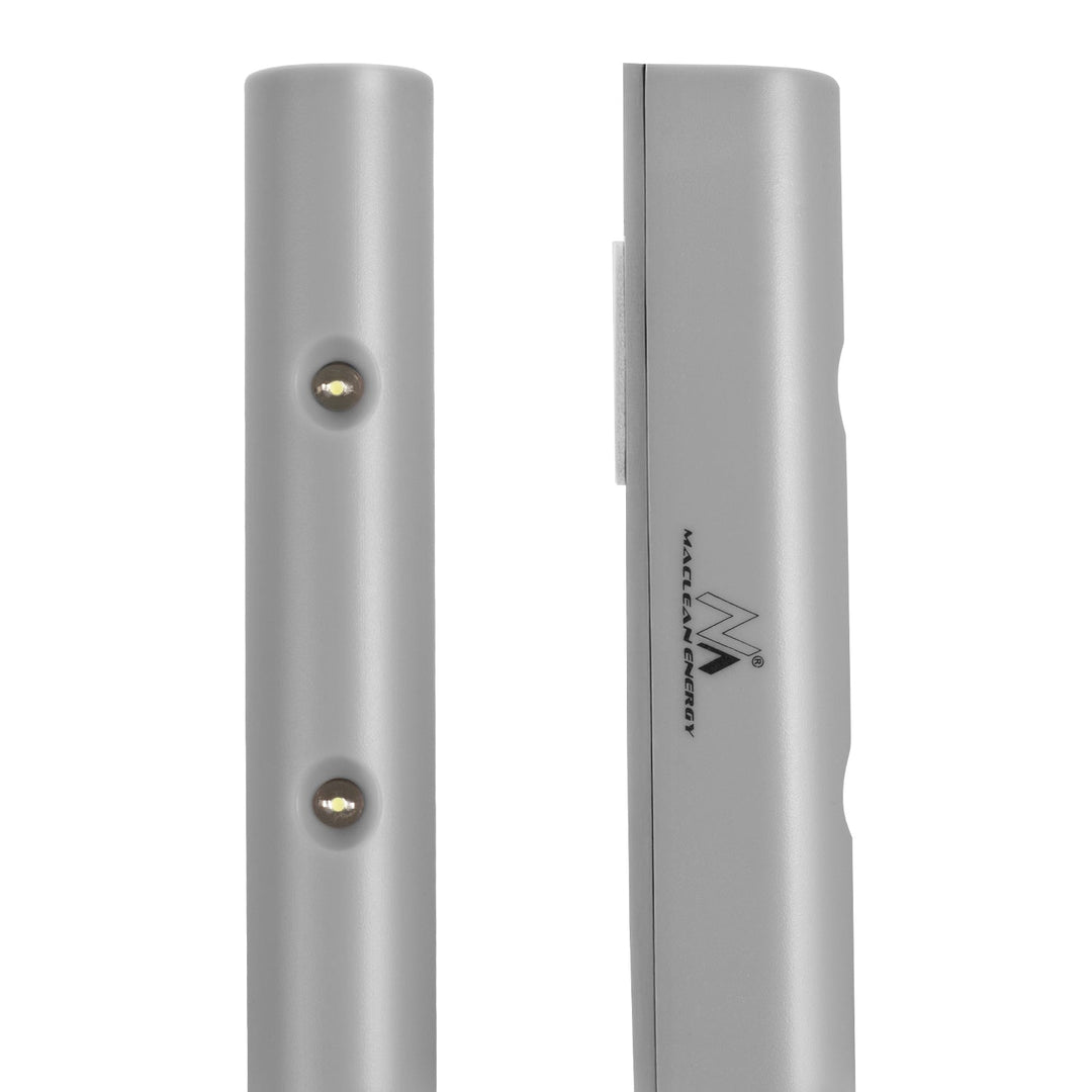 Maclean 6LED under-cabinet kitchen light, oblong, with motion sensor, 5xAA, MCE123 + 5x AAA alkaline battery Varta Industrial