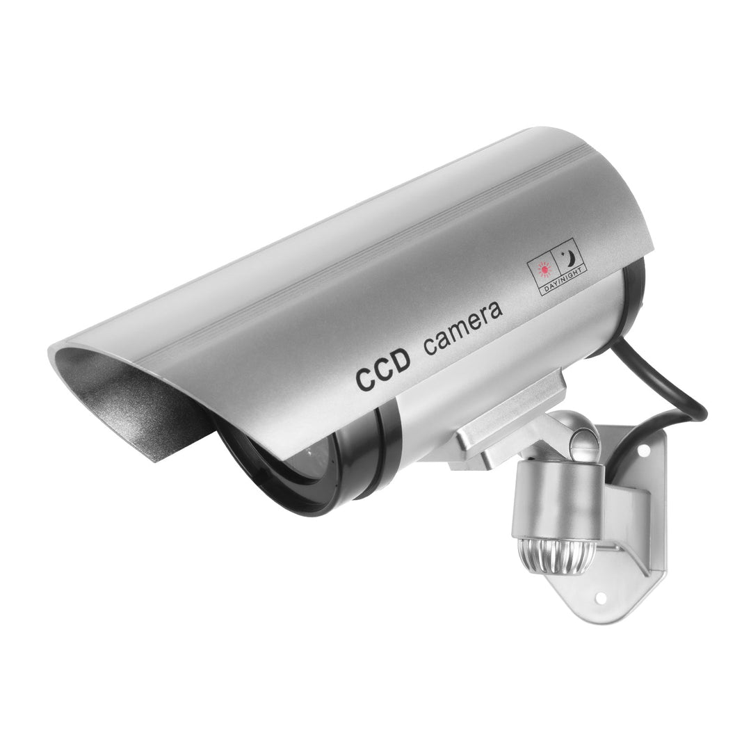 Dummy camera with flashing LED IR1100 S IR external + 2x AA battery Varta Industrial