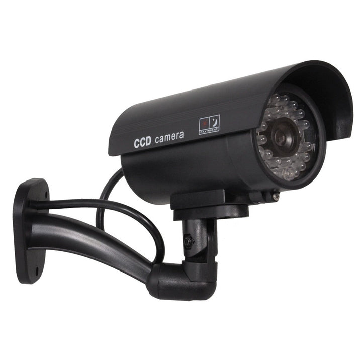 Dummy IR9000 B IR camera IR LED black + 2x batteries AAA Varta Industrial
