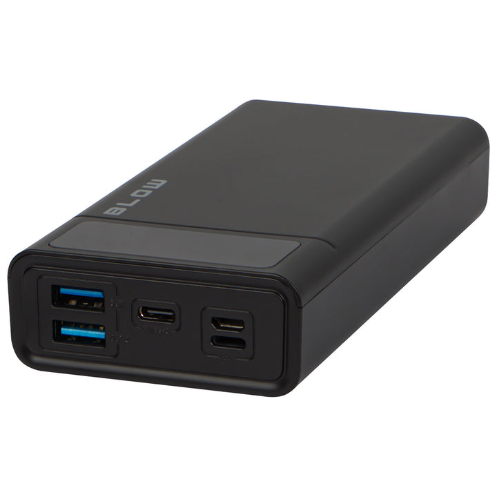 20,000 mAh PB20E Power Bank with Quick Charge 30 and Power Delivery 20W, Black, Blow