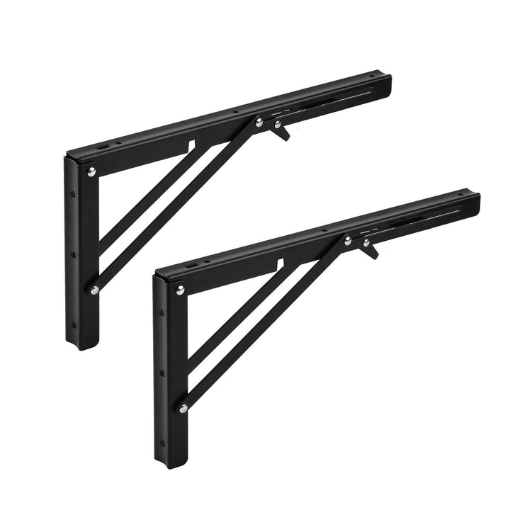 Maclean Folding Wall Shelf Bracket, min. 250 mm, max. 500 mm, max. 50 kg, 2 pieces, MC-194