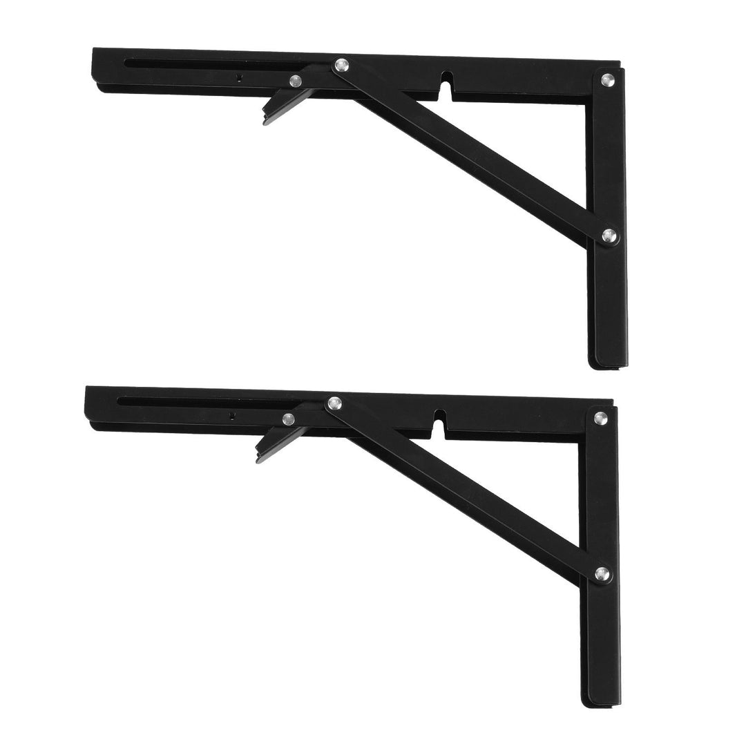 Maclean Folding Wall Shelf Bracket, min. 300 mm, max. 600 mm, max. 50 kg, 2 pieces, MC-195