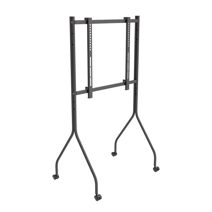 Maclean TV Stand / Cart, on wheels, 37–80", max. load 50 kg, max. VESA 600x400, black, MC-180 B