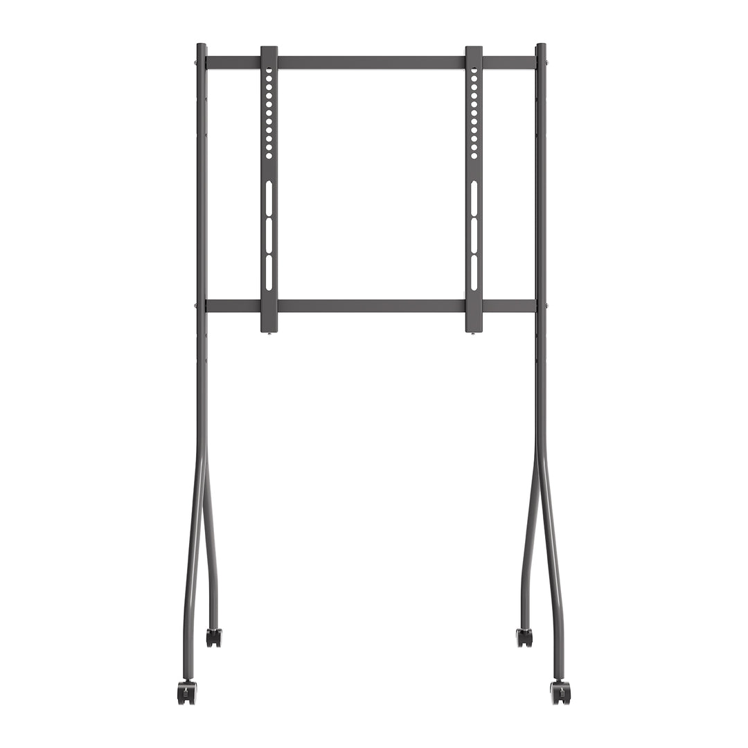 Maclean TV Stand / Cart, on wheels, 37–80", max. load 50 kg, max. VESA 600x400, black, MC-180 B
