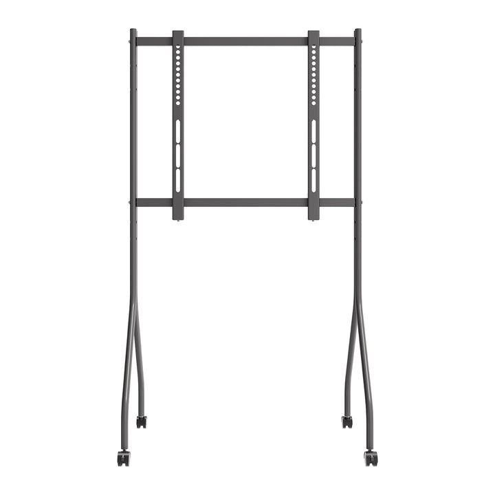 Maclean TV Stand / Cart, on wheels, 37–80", max. load 50 kg, max. VESA 600x400, black, MC-180 B