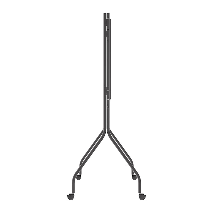 Maclean TV Stand / Cart, on wheels, 37–80", max. load 50 kg, max. VESA 600x400, black, MC-180 B