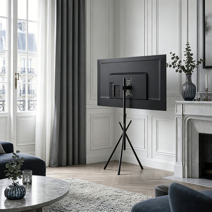Maclean TV Floor Stand/Mount, 27–55", max. VESA 200x200, max. 60 kg, MC-181 B