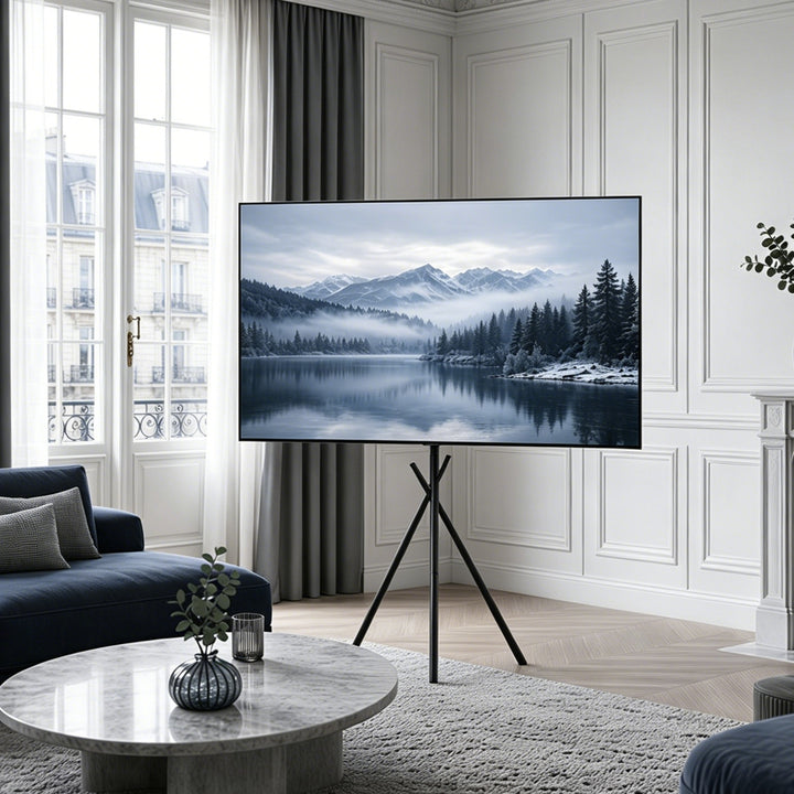 Maclean TV Floor Stand/Mount, 27–55", max. VESA 200x200, max. 60 kg, MC-181 B