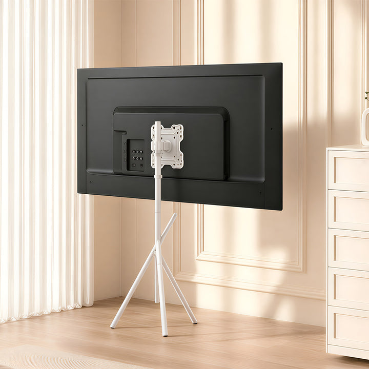 Maclean TV Floor Stand/Mount, 27–55", max. VESA 200x200, max. 60 kg, MC-181 W