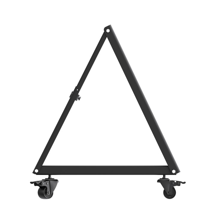 Maclean TV Cart / Floor Stand, 37–80", max. VESA 800x400, max. 75 kg, mobile, wheel lock, MC-183
