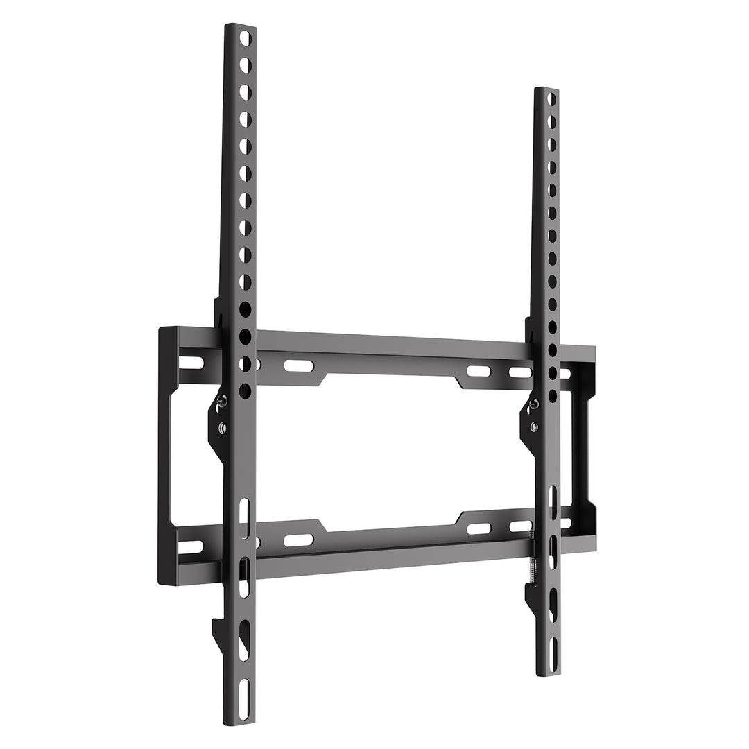 Maclean TV Mount / Bracket, max VESA 400x400, 32-75", up to 45 kg, black, tilt adjustment 0°–8°, MC-187