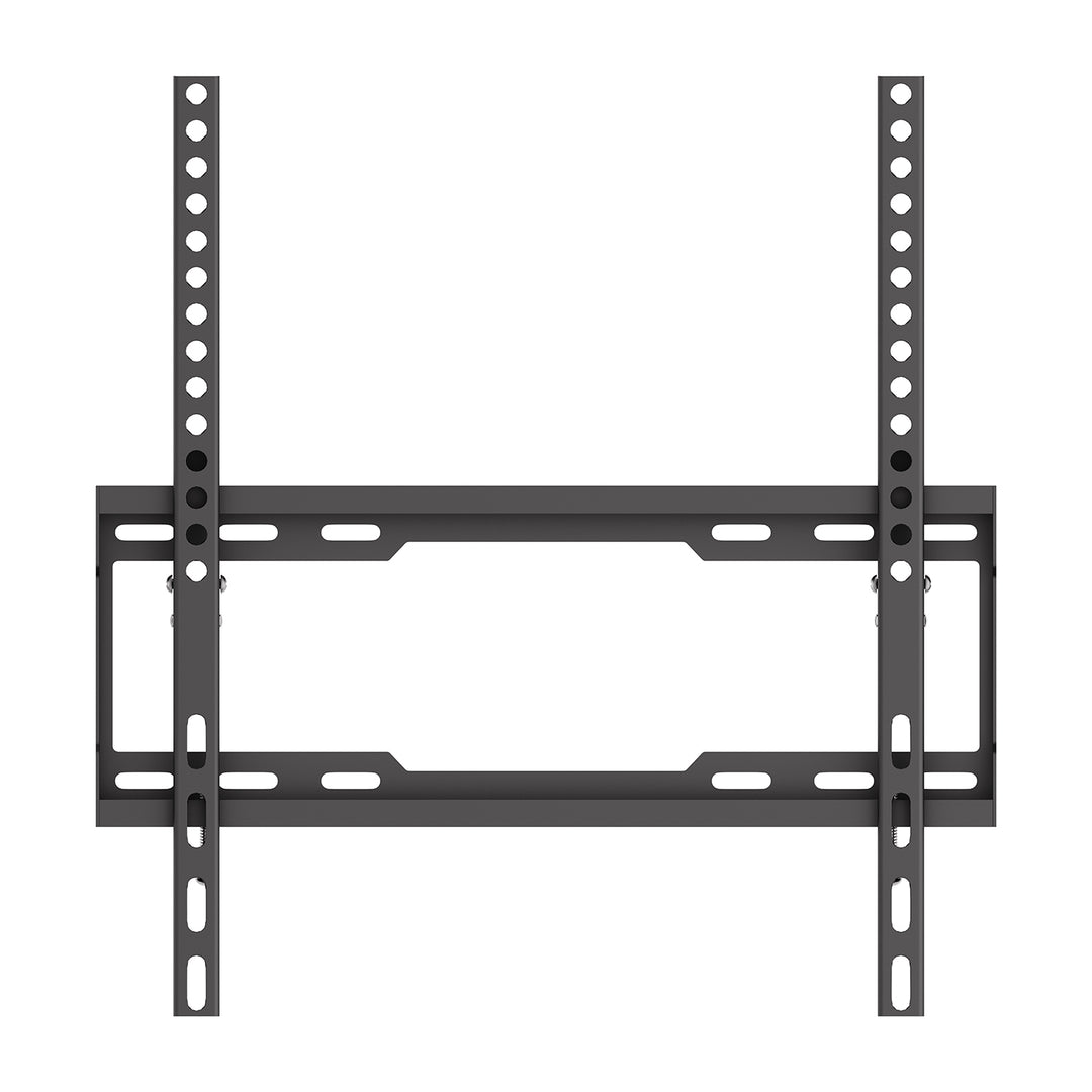 Maclean TV Mount / Bracket, max VESA 400x400, 32-75", up to 45 kg, black, tilt adjustment 0°–8°, MC-187