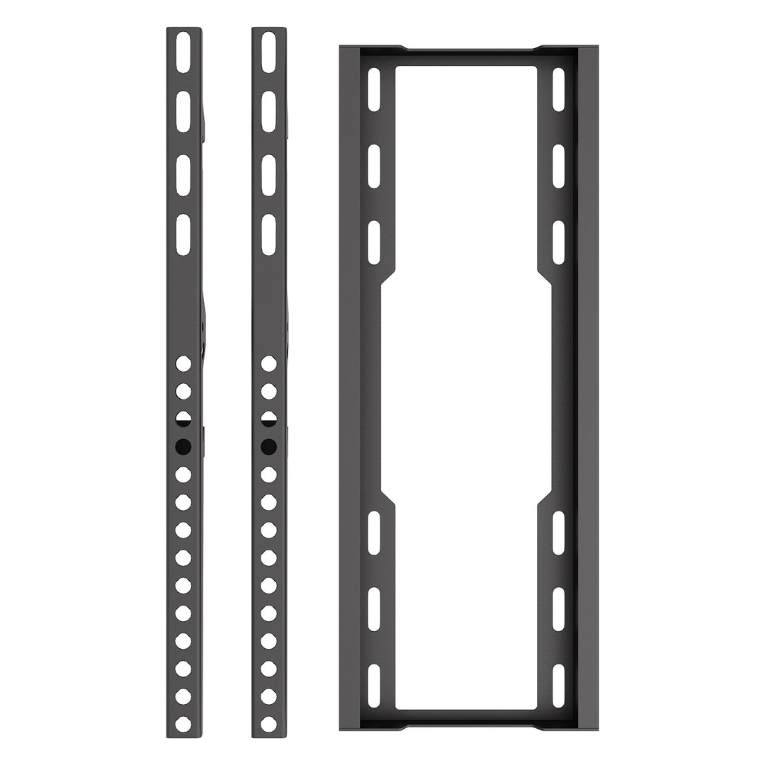Maclean TV Mount / Bracket, max VESA 400x400, 32-75", up to 45 kg, black, tilt adjustment 0°–8°, MC-187