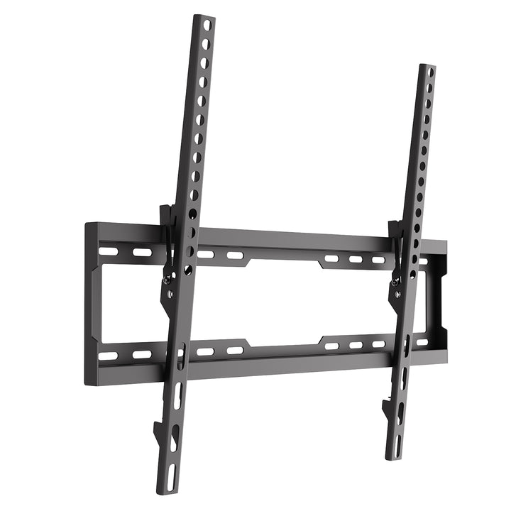 Maclean TV Mount / Bracket, max VESA 600x400, 37-86", up to 45 kg, black, tilt adjustment 0°–8°, MC-188