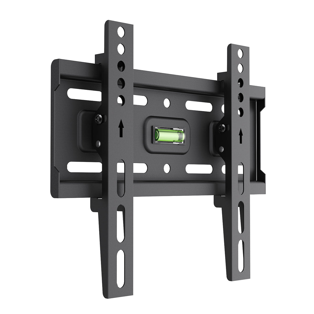 Maclean TV Mount / Bracket, max VESA 200x200, 13-43", up to 45 kg, black, tilt adjustment +2°–-10°, MC-189