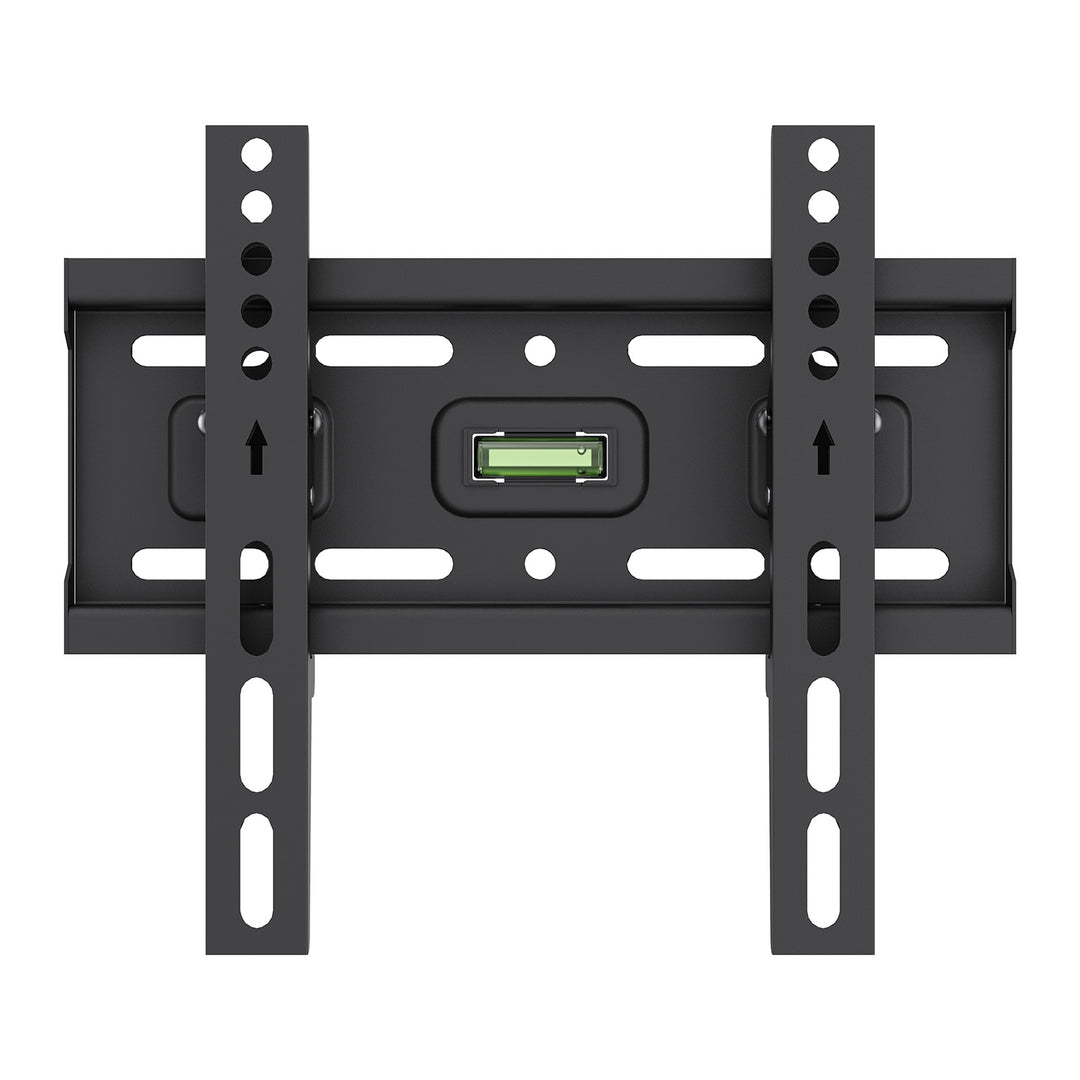 Maclean TV Mount / Bracket, max VESA 200x200, 13-43", up to 45 kg, black, tilt adjustment +2°–-10°, MC-189