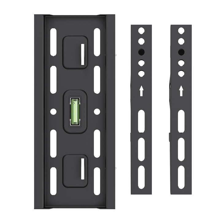 Maclean TV Mount / Bracket, max VESA 200x200, 13-43", up to 45 kg, black, tilt adjustment +2°–-10°, MC-189