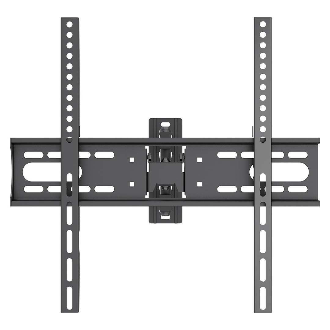 Maclean TV Mount / Bracket, max VESA 400x400, 32-55", up to 30 kg, black, tilt adjustment +2°–-10° and swivel adjustment +90°–-90°, MC-191